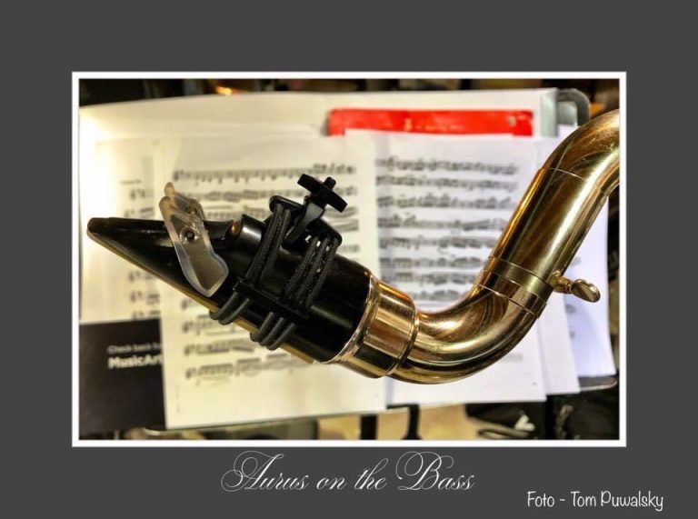 Aurus 7 Embouchure, Abdominal/DiaphragmTrainer for Saxophone and